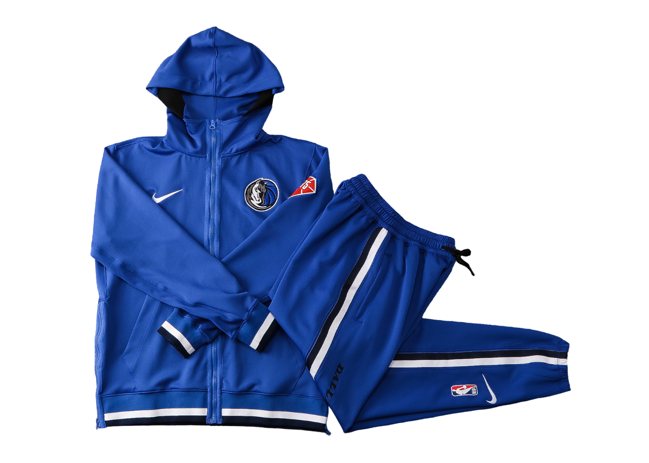 Chándal NBA Dallas Mavericks 22/23 - Cremallera Completo