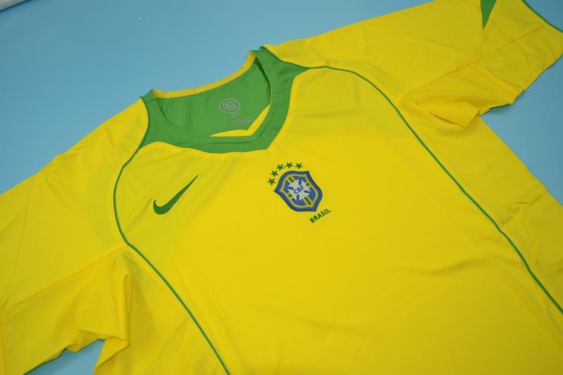 Camiseta Brasil 2004 Local