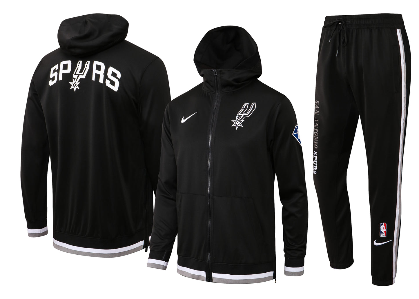Chándal NBA San Antonio Spurs 22/23 - Cremallera Completo