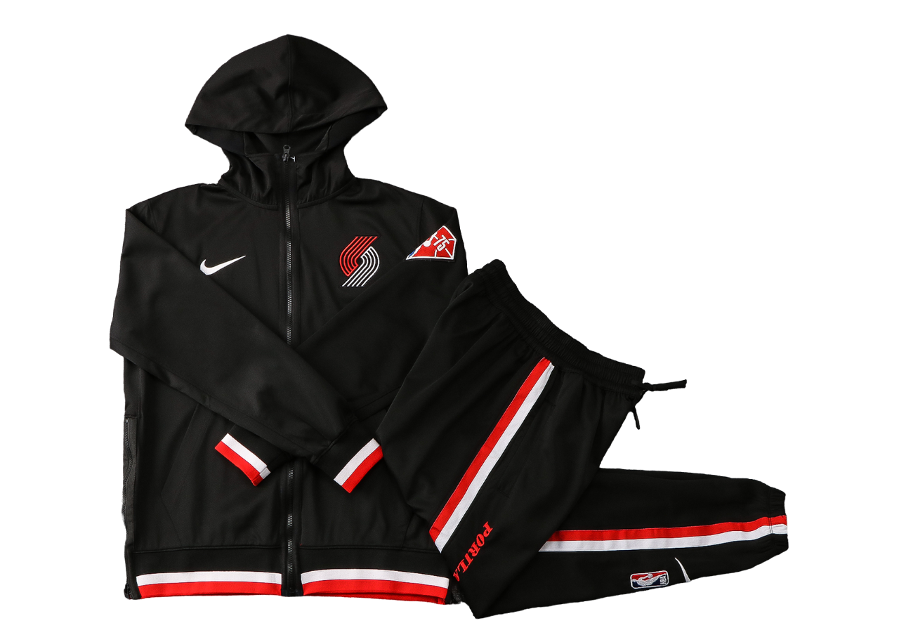 Chándal NBA Portland Trial Blazers 22/23 - Cremallera Completo