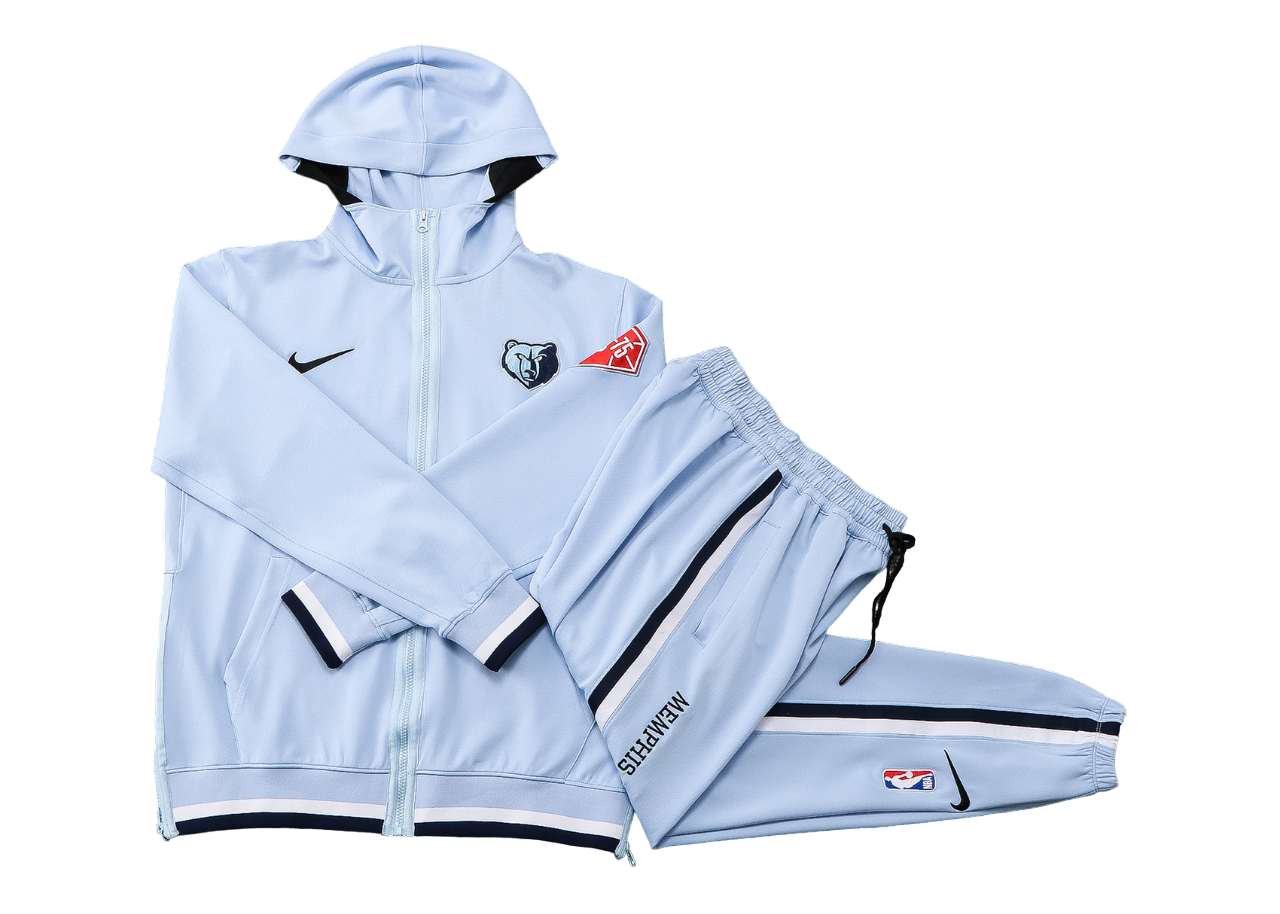 Chándal NBA Memphis Grizzlies 22/23 - Cremallera Completo