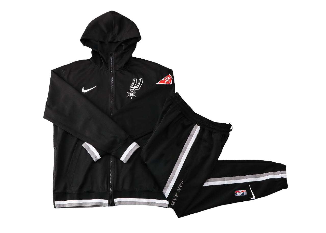 Chándal NBA San Antonio Spurs 22/23 - Cremallera Completo