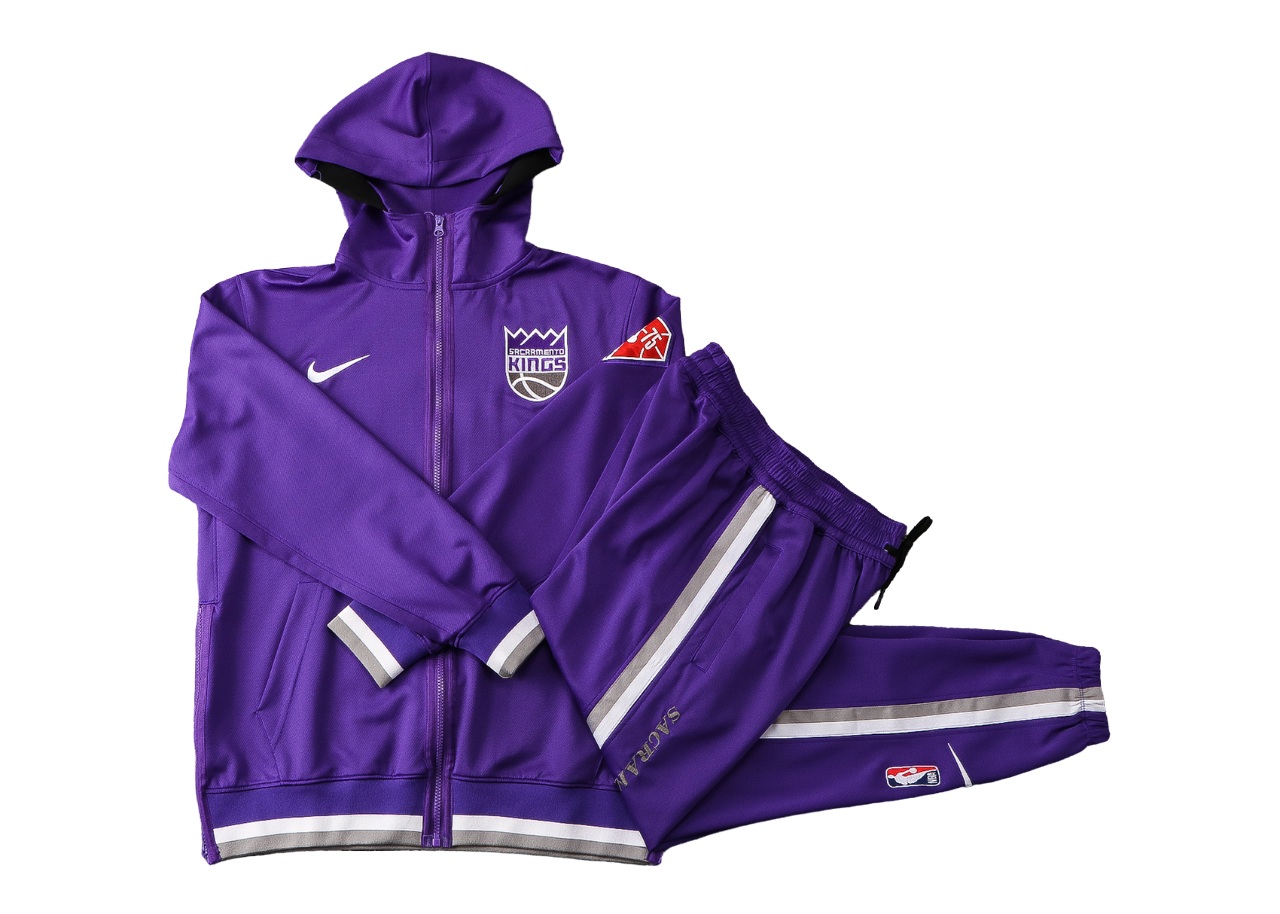 Chándal NBA Sacramento Kings 22/23 - Cremallera Completo