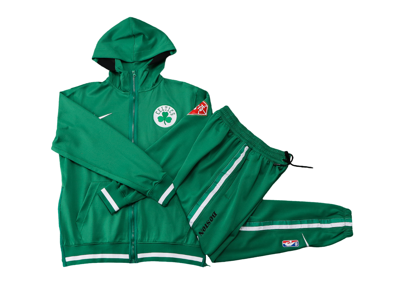 Chándal NBA Boston Celtics 2022-2023 - Cremallera Completo