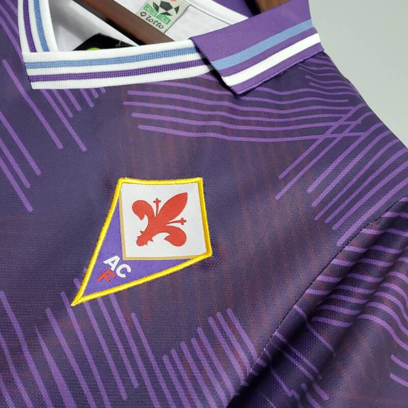 Camiseta AC Fiorentina 1992-1993 Local