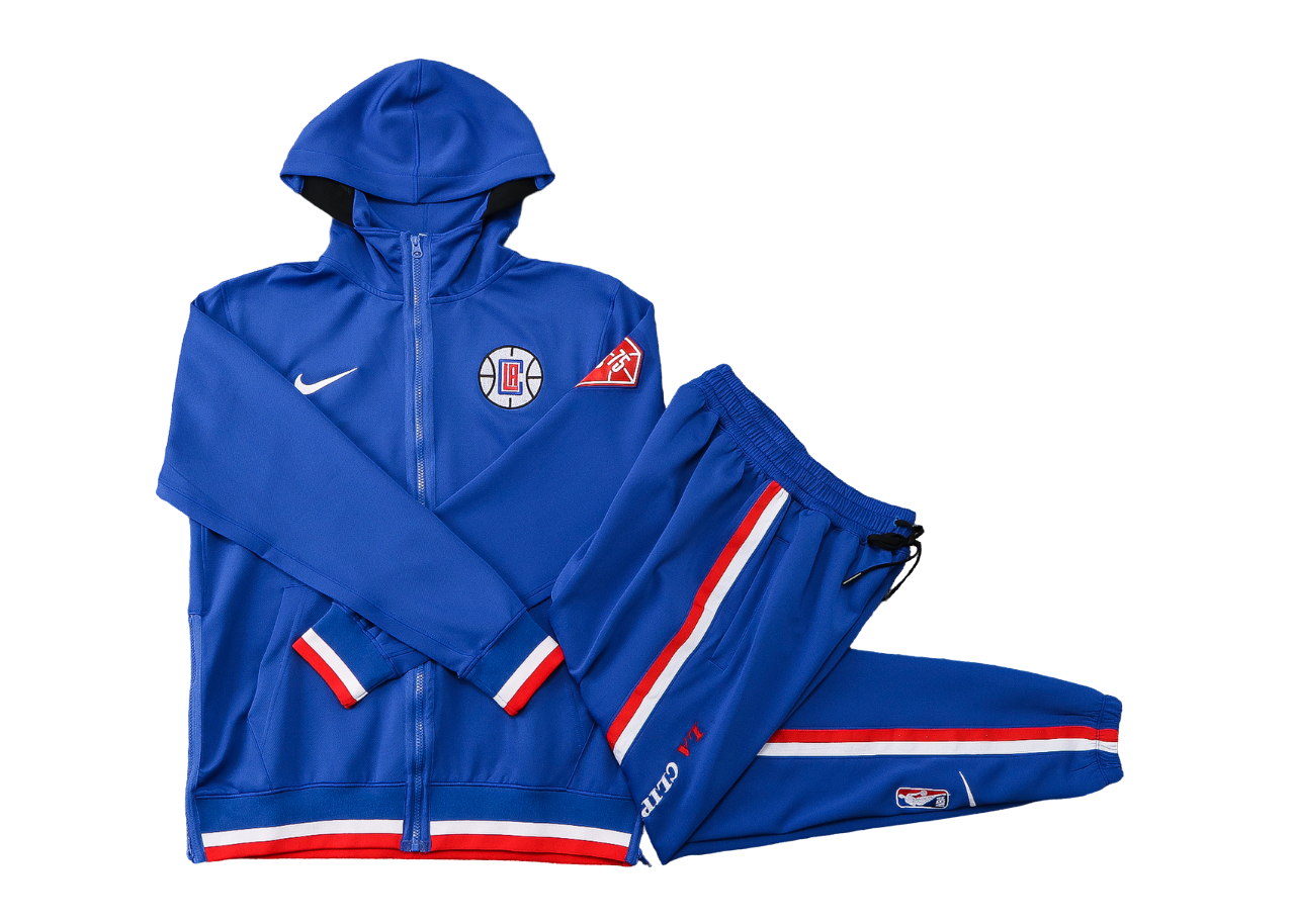 Chándal NBA Los Angeles Clippers 2022-2023 - Cremallera Completo