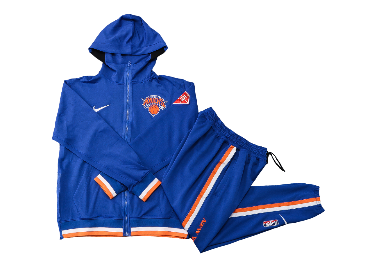 Chándal NBA New York Knicks 22/23 - Cremallera Completo