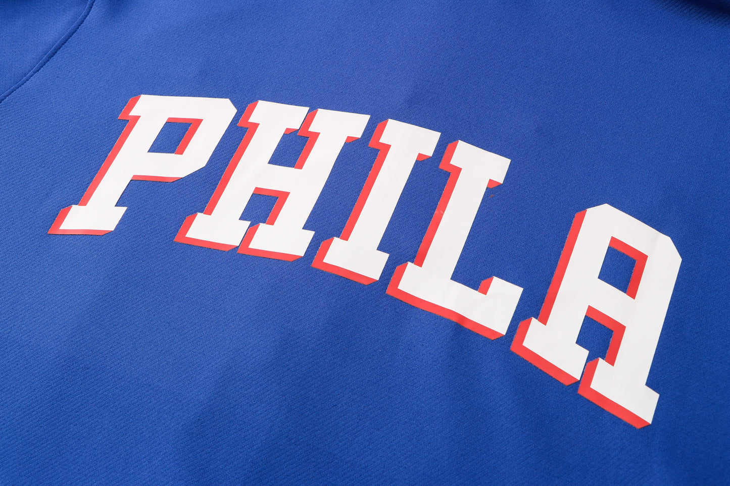 Chándal NBA Philadelphia 76ers 22/23 - Cremallera Completo