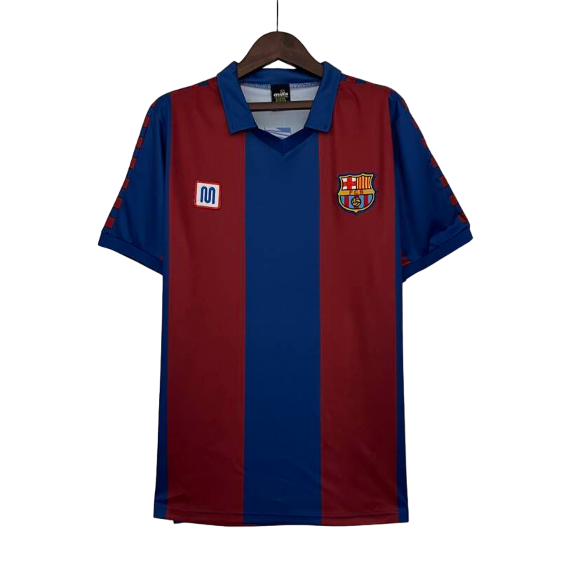 Camiseta Barcelona 1980-1982 Local