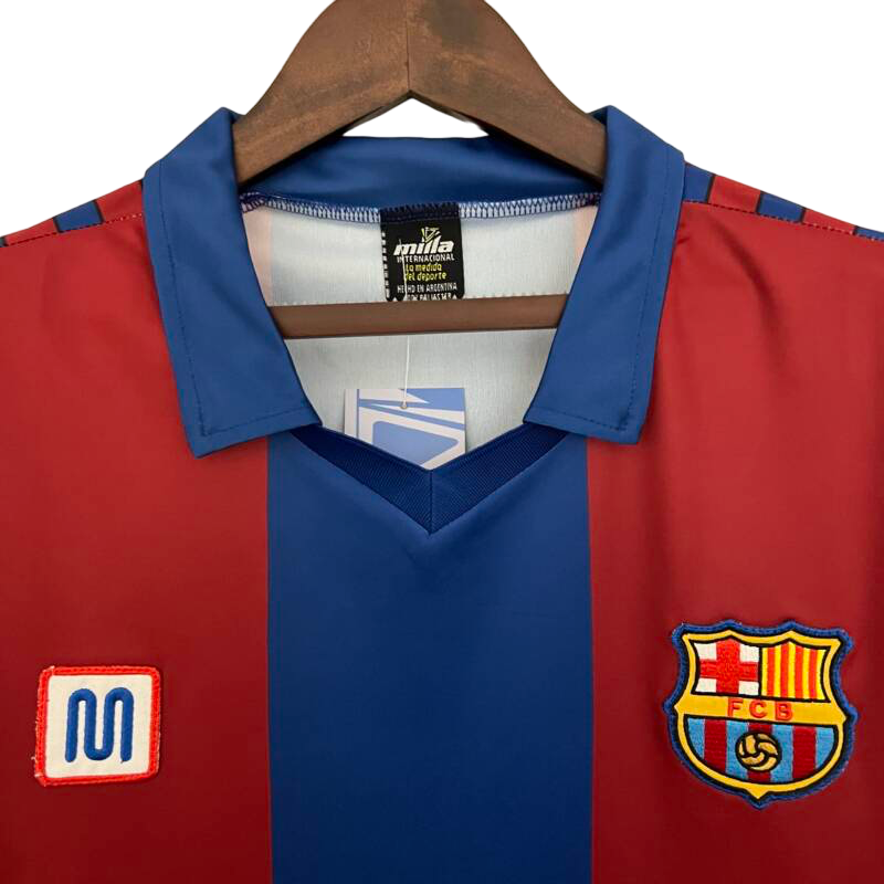 Camiseta Barcelona 1980-1982 Local