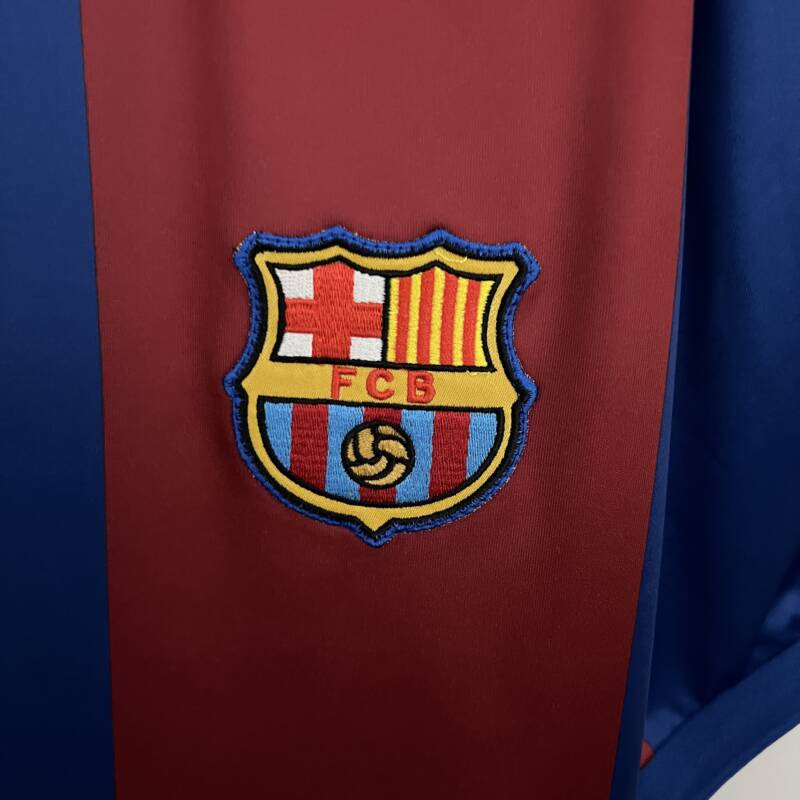 Camiseta Barcelona 1980-1982 Local