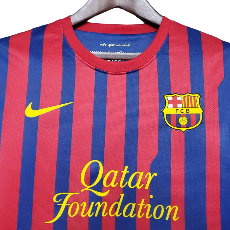 Camiseta Barcelona 2011-2012 Local