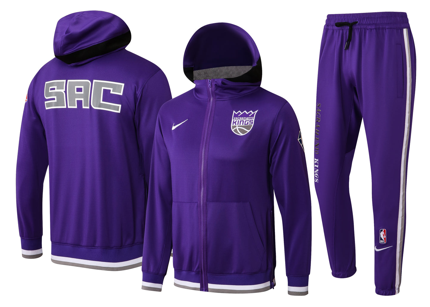 Chándal NBA Sacramento Kings 22/23 - Cremallera Completo