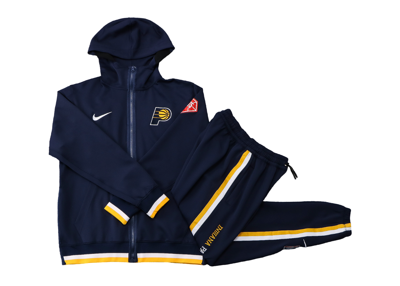Chándal NBA Indiana Pacers 22/23 - Cremallera Completo