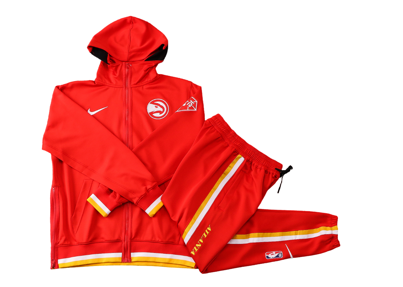Chándal NBA Atlanta Hawks 2022-2023 - Cremallera Completo