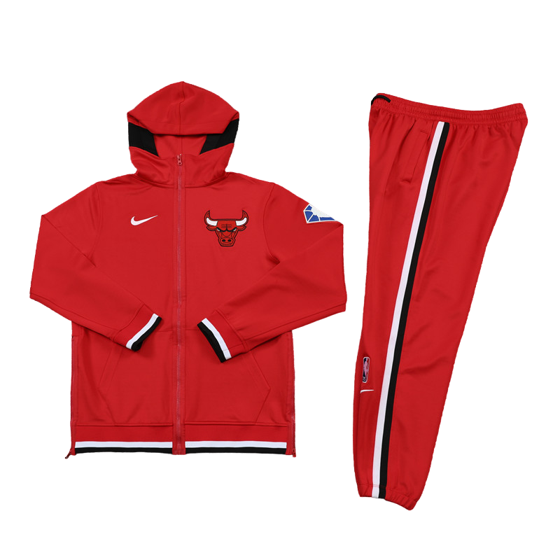 Chándal NBA Chicago Bulls 2022-2023 - Cremallera Completo