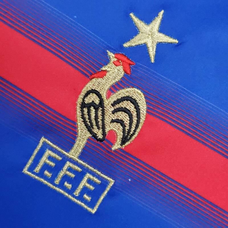 Camiseta Francia 2004 Local