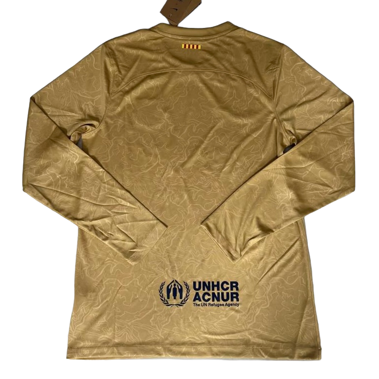 Camiseta Barcelona 2022-2023 Visitante - Manga Larga
