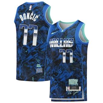 Basketball Dallas Mavericks Camiseta Doncic Camiseta Nike NBA Luka