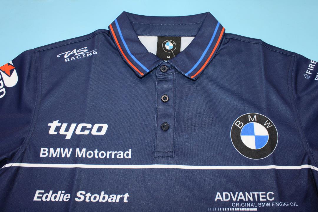 Polo equipo BMW 2022 - Super Bikes