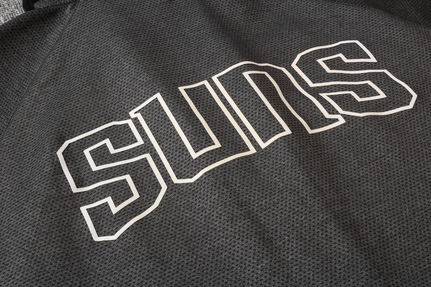 Chándal NBA Phoenix Suns 21/22 Black - Cremallera Completo