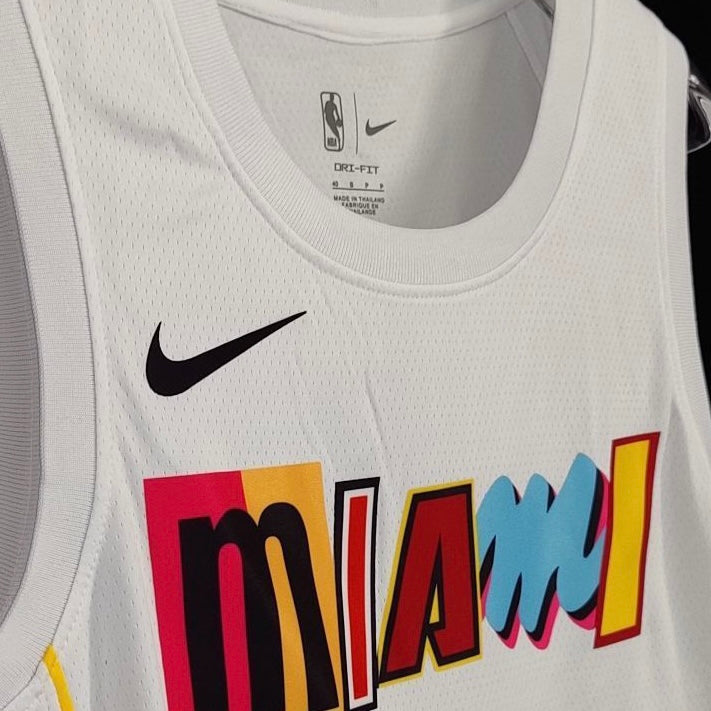 Camiseta Miami Heat - City Edition - 22/23
