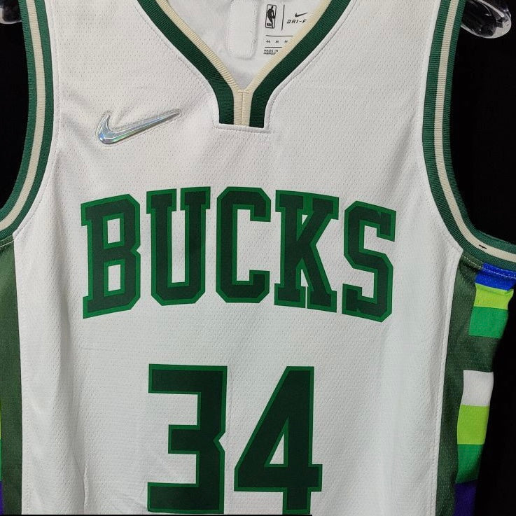 Camiseta Milwaukee Bucks - City Edition - 21/22