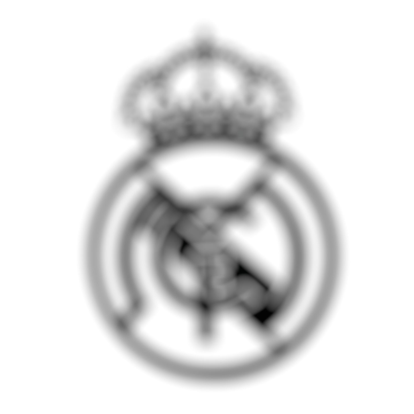 Escudo RM Negro - Decoración