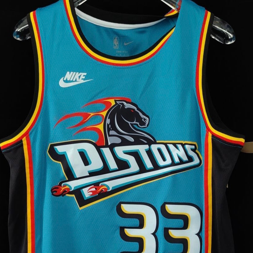 Camiseta Detroit Pistons - Classic Edition - 22/23