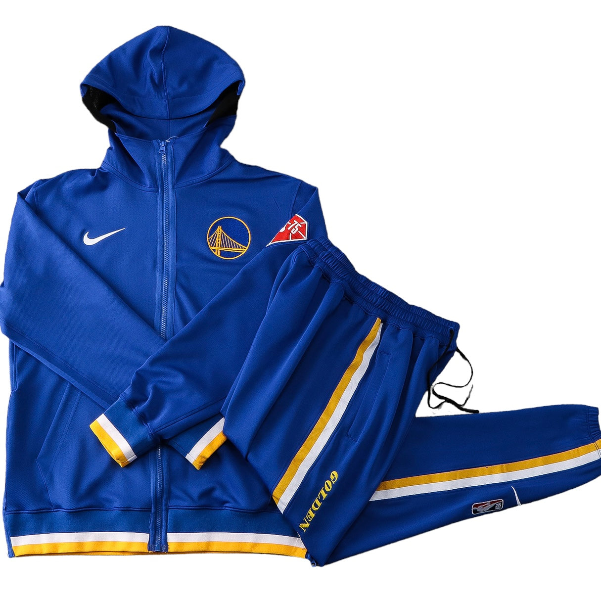 Chándal NBA Golden State Warriors 22/23 - Cremallera Completo