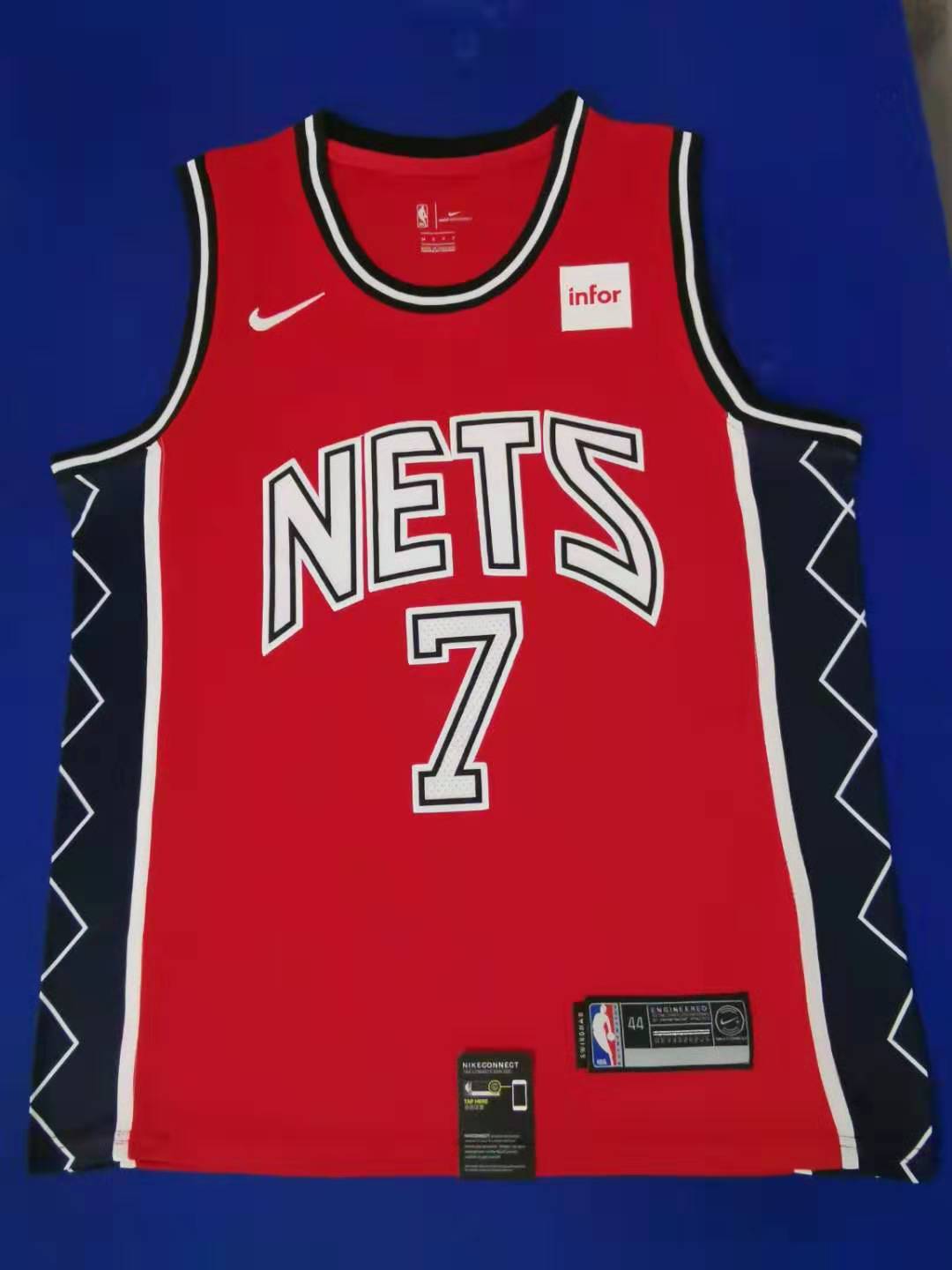 Camiseta Brooklyn Nets - Retro - 06/07