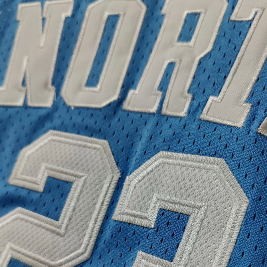 Camiseta North Carolina Michael Jordan - Mitchell & Ness - Blue
