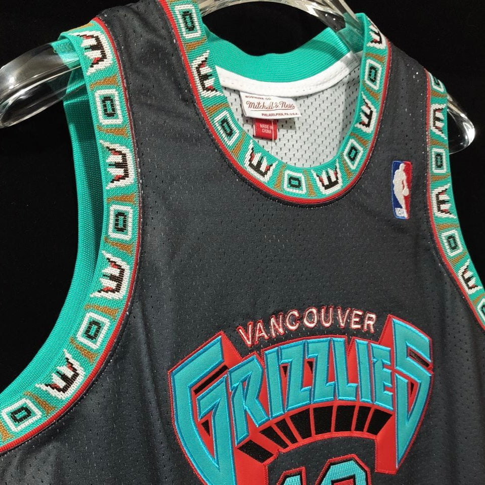Camiseta Vancouver Grizzlies Mike Bibby 98-99 - Mitchell & Ness - Blue