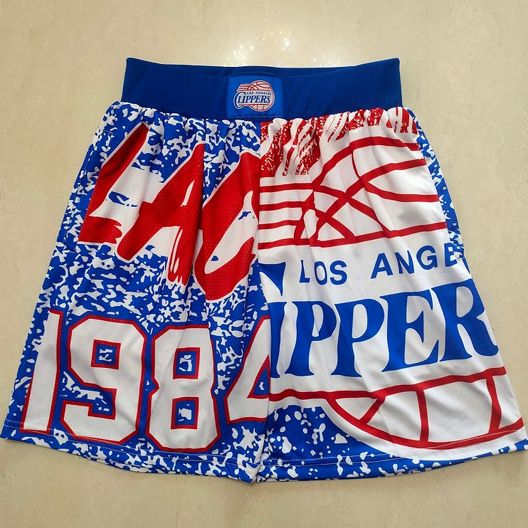 Pantalón corto NBA Los Ángeles Clippers - Mitchell & Ness -