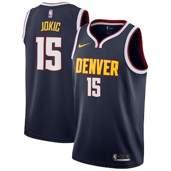 Camiseta Denver Nuggets - Icon- 20/21