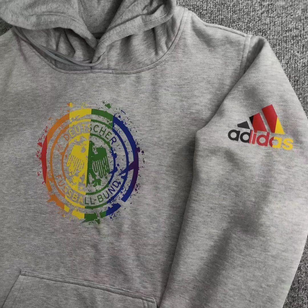 Sudadera Alemania 22/23 Gris - Sudadera Adulto