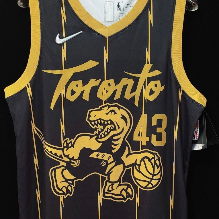Camiseta Toronto Raptors City Edition 2021-2022