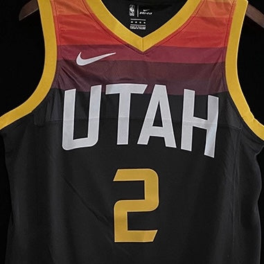 Camiseta Utah Jazz - City Edition - 21/22