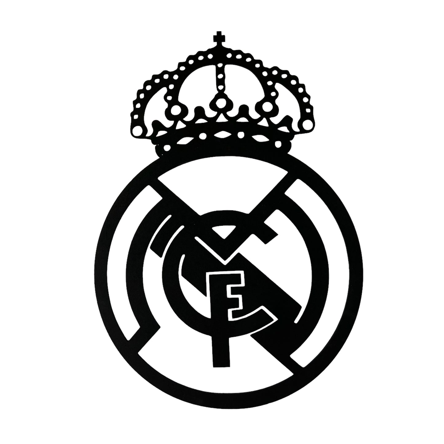 Escudo de Otro Equipo Negro - Decoración