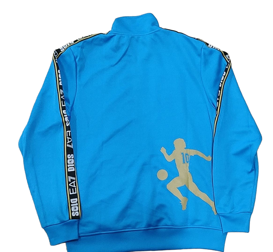 Chándal Nápoles x Maradona 22/23 Azul - Cremallera