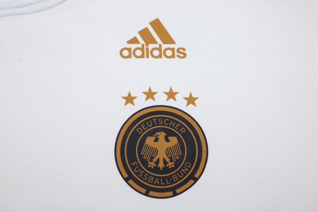 Sudadera Alemania 22/23 Blanca Alt. - Sudadera Adulto