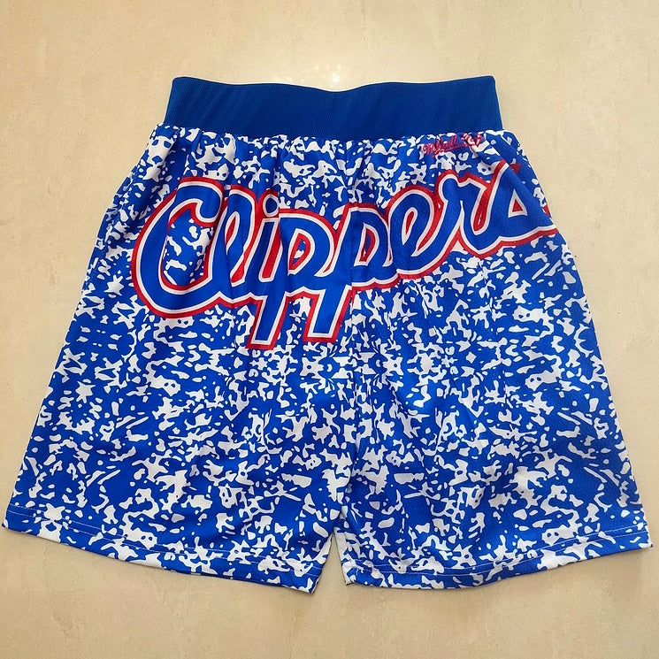 Pantalón corto NBA Los Ángeles Clippers - Mitchell & Ness -