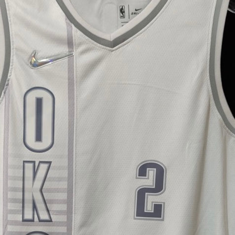 Camiseta Oklahoma City Thunder City Edition 2021-2022