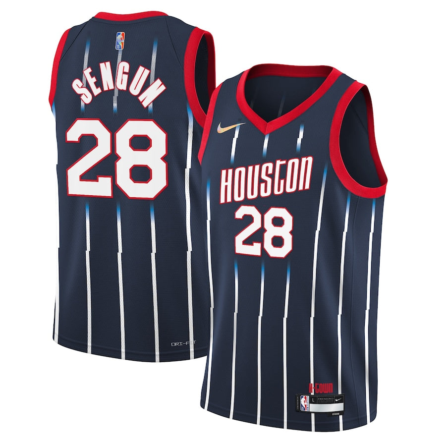 Camiseta Houston Rockets - City Edition - 21/22