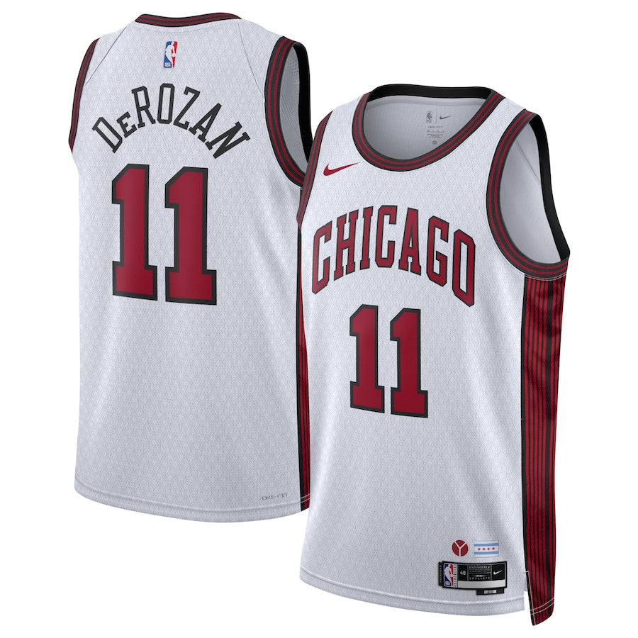 Camiseta Chicago Bulls City Edition 22/23