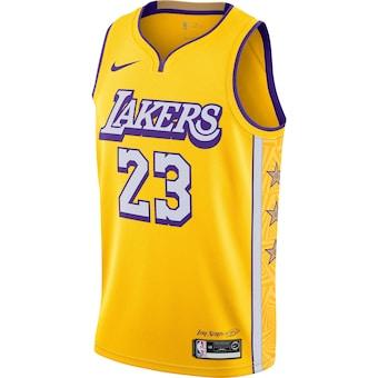 Camiseta Los Angeles Lakers - City Edition - 20/21