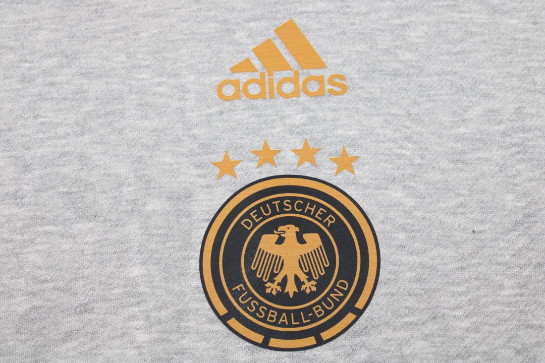 Sudadera Alemania 22/23 Gris Alt. - Sudadera Adulto