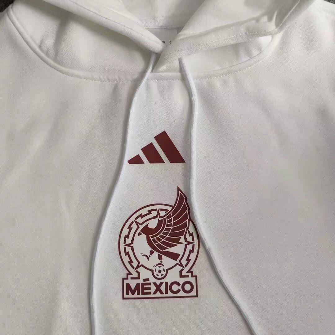Sudadera México 22/23 Blanca - Sudadera Adulto