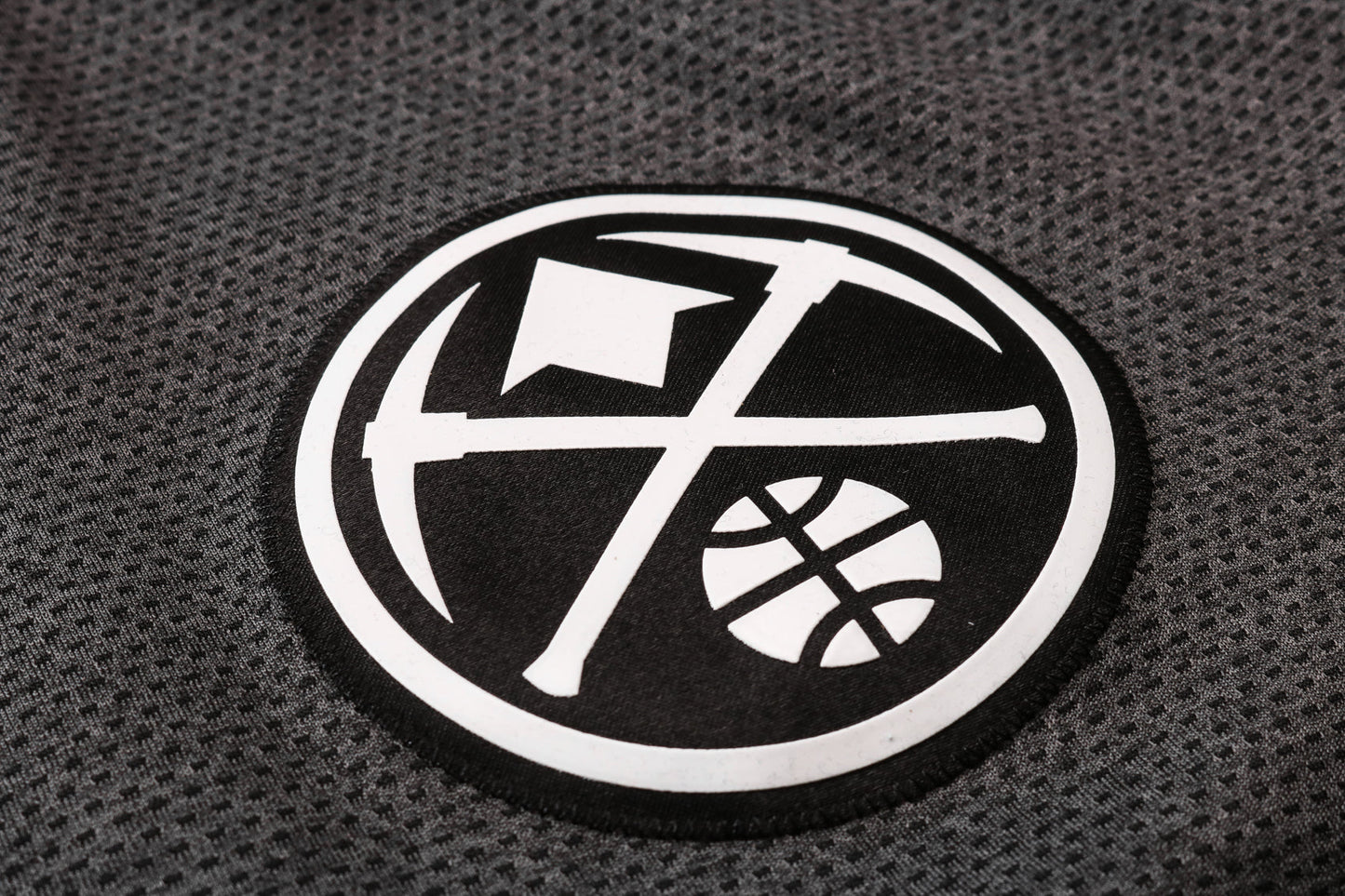 Chándal NBA Denver Nuggets 21/22 Black - Cremallera Completo