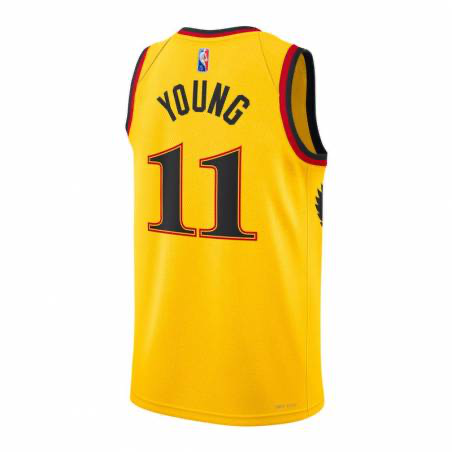 Camiseta Atlanta Hawks City Edition 2021-2022